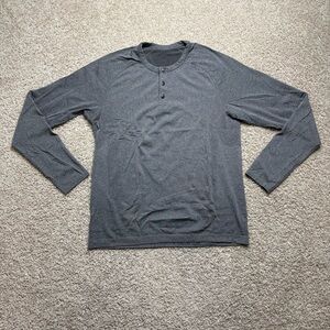 Lululemon Metal Vent Tech Henely Long Sleeve